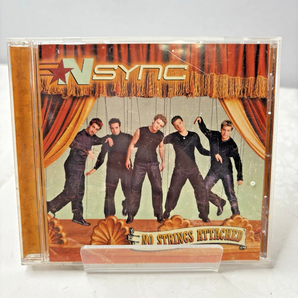 No Strings Attached by *Nsync (CD, 2000) - Picture 1 of 5